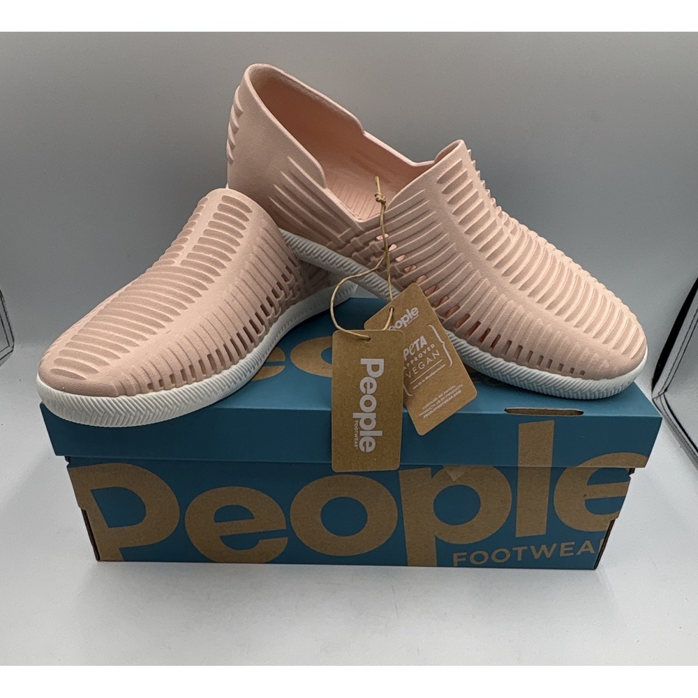 People Footwear THE RIO Skylite EVA Foam Pink/White Slip-On Casual Unisex